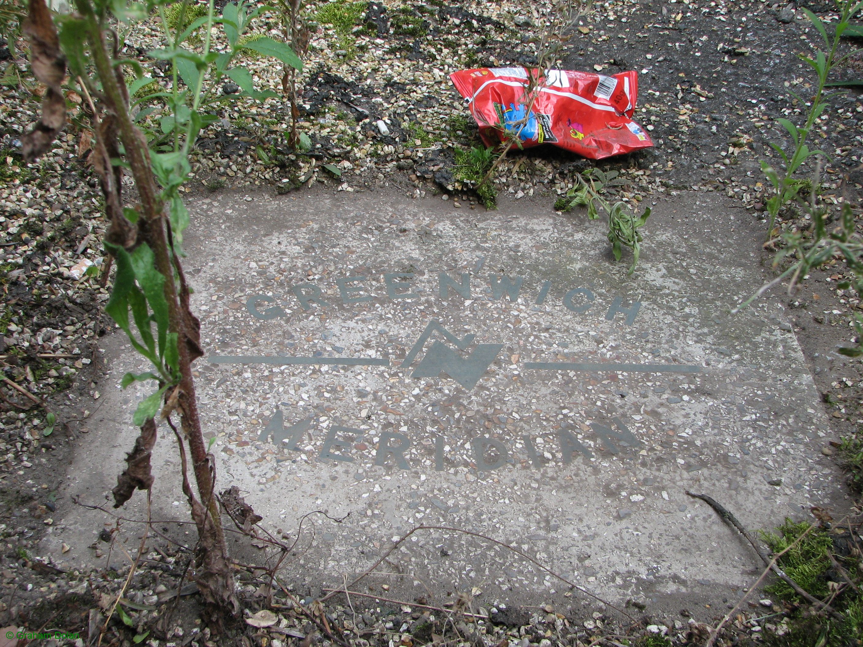 Greenwich Meridian Marker; England; LB Newham; Stratford (E15)